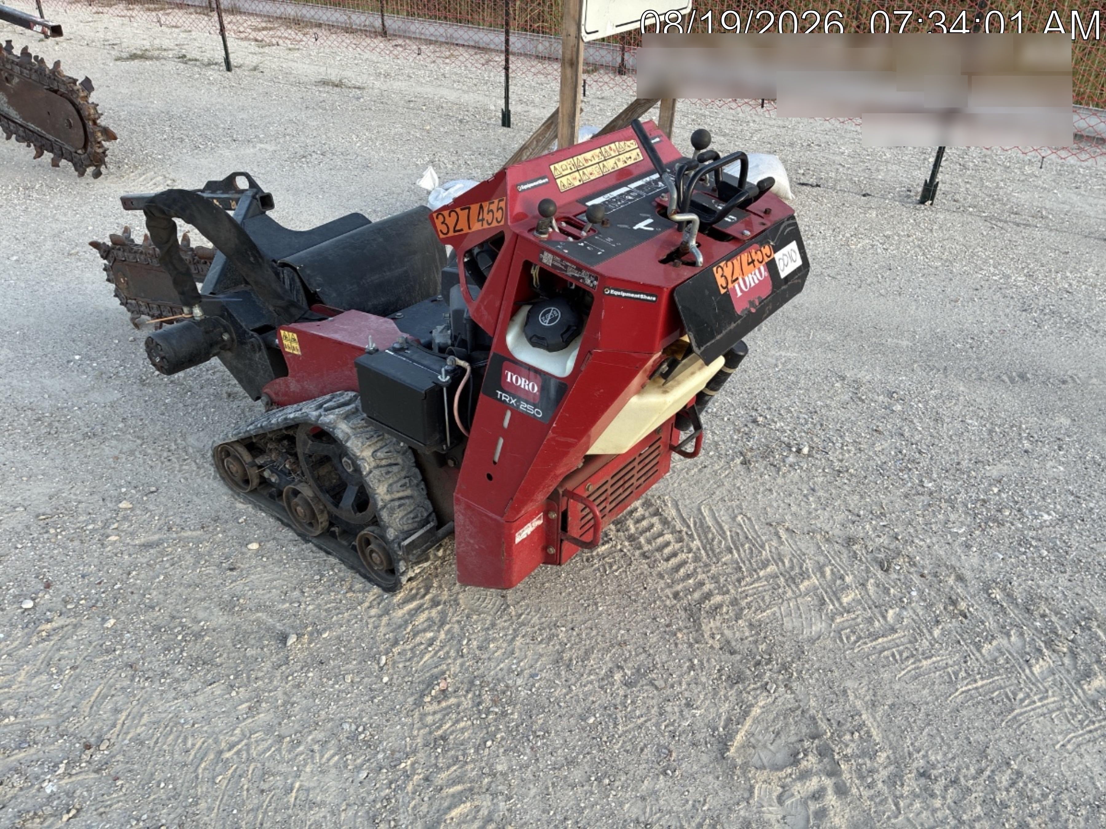 2023 TORO TRX-250