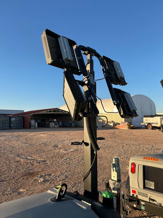 2024 Wacker Neuson LTT4 Diesel, Kohler KDW702, Deep Sea Controller, Auto Start, LED 320W, Bypass Outlet, T3