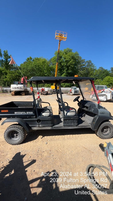 2019 Club Car CA1700D Diesel, 4-Seat, ROPS, AWD w/None
