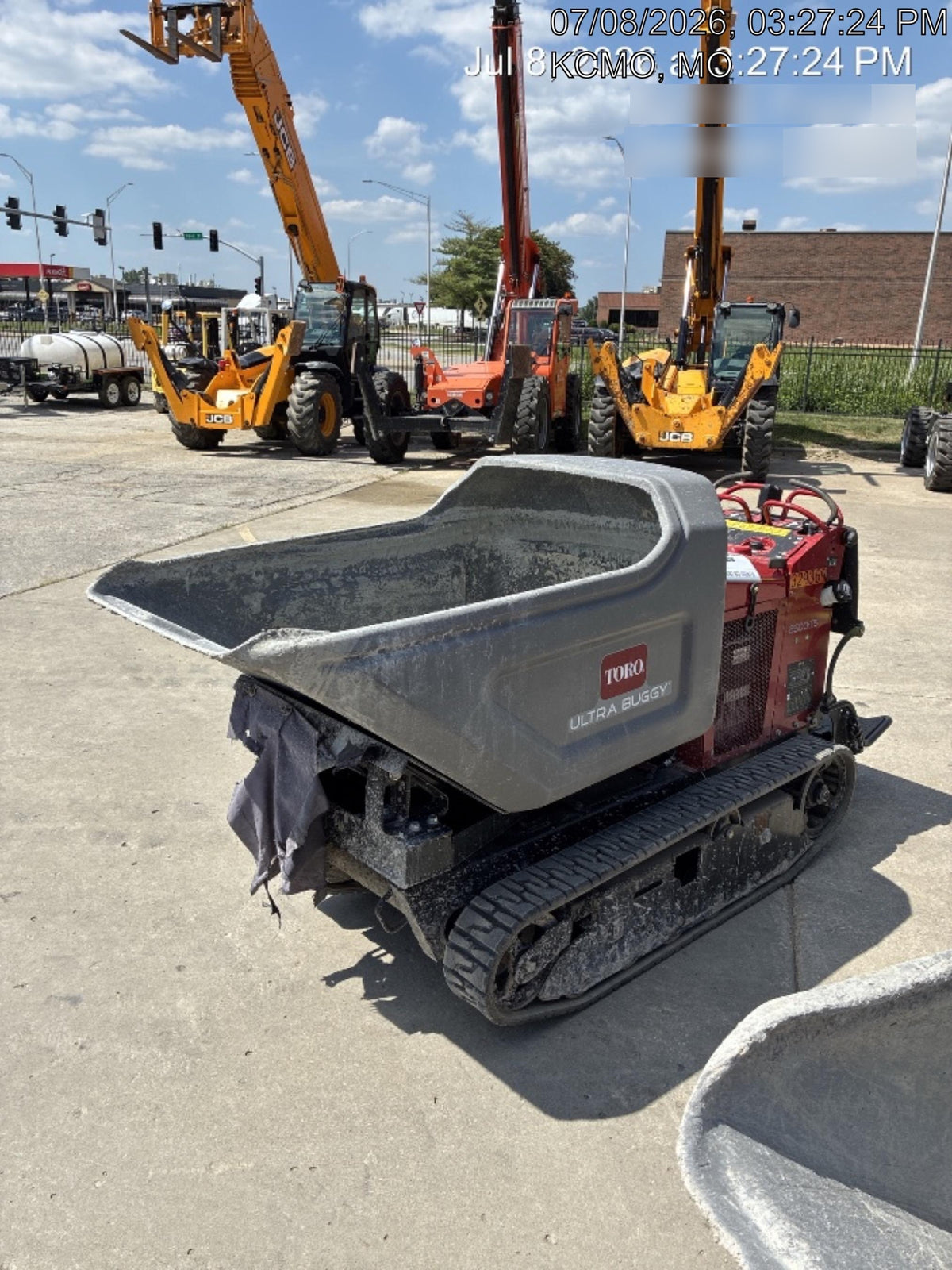 2023 TORO MBTX 2500-TS