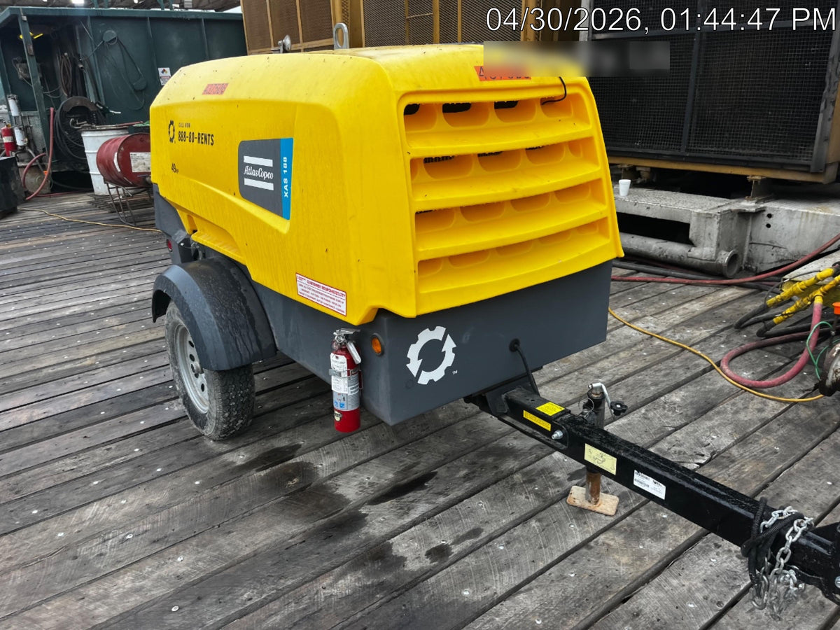 2024 ATLAS COPCO XAS188 CWK