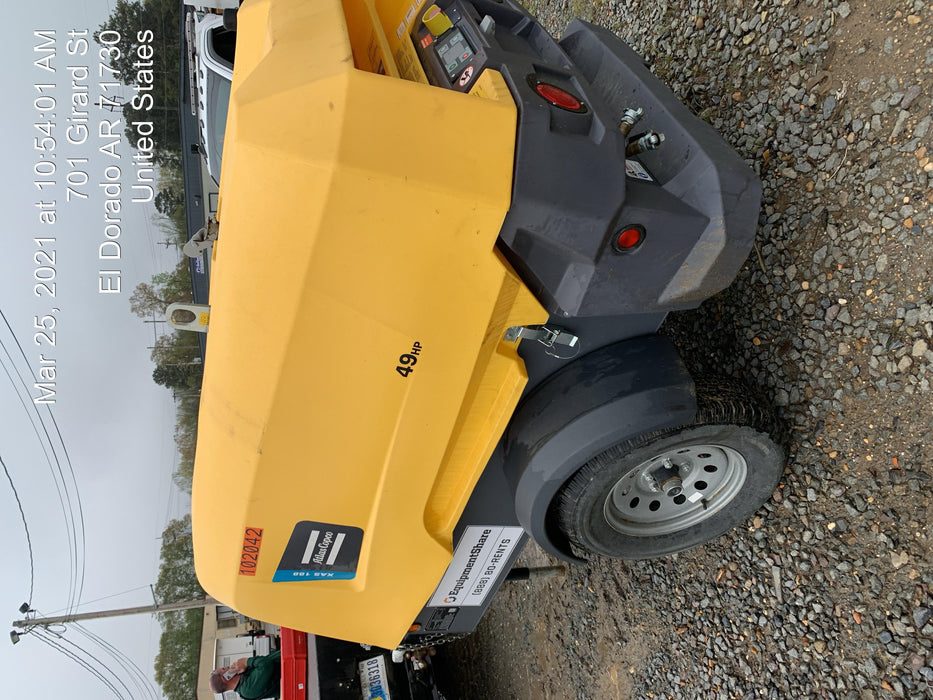 2020 ATLAS COPCO XAS188