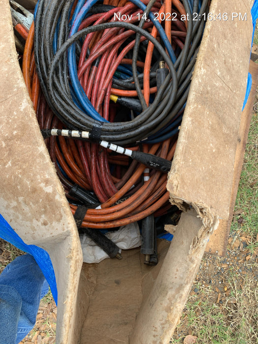 2022 Lincoln Electric LE400 Kubota V1505, Trlr, Cable Rack, Light Kit, ES Decals, T3