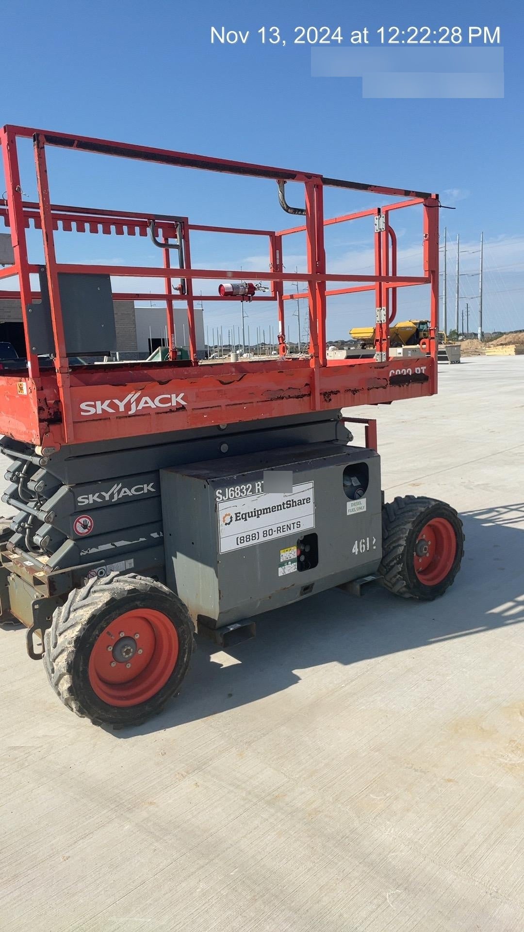 2017 SKYJACK SJ6832 RT