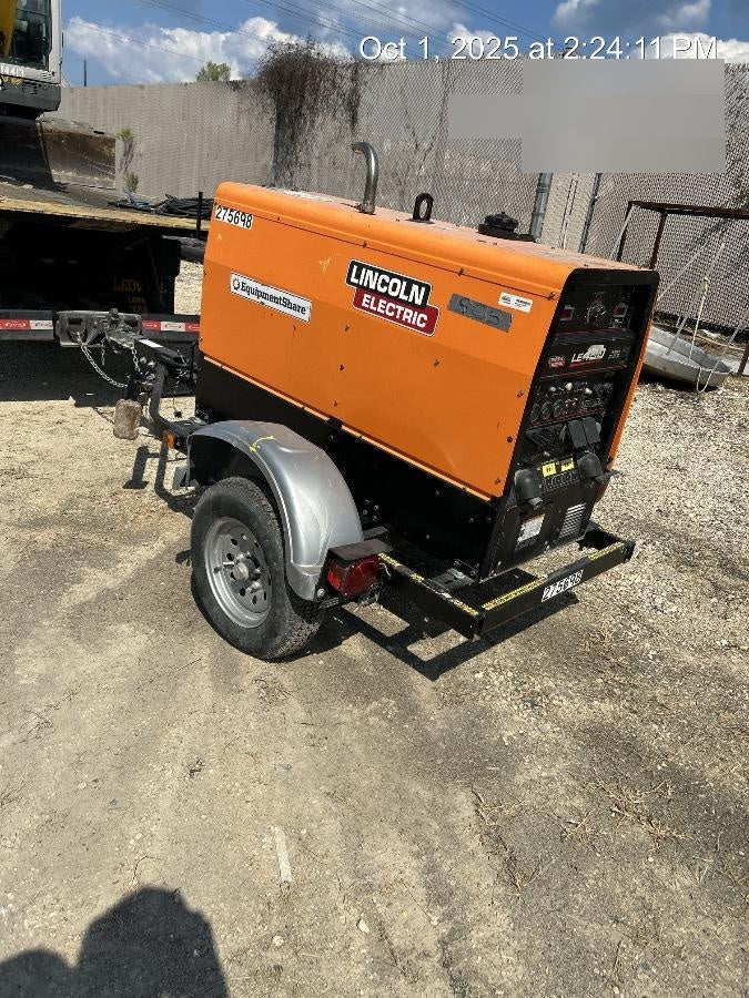 2022 Lincoln Electric LE400 Kubota V1505, Trlr, Cable Rack, Light Kit, ES Decals, T3