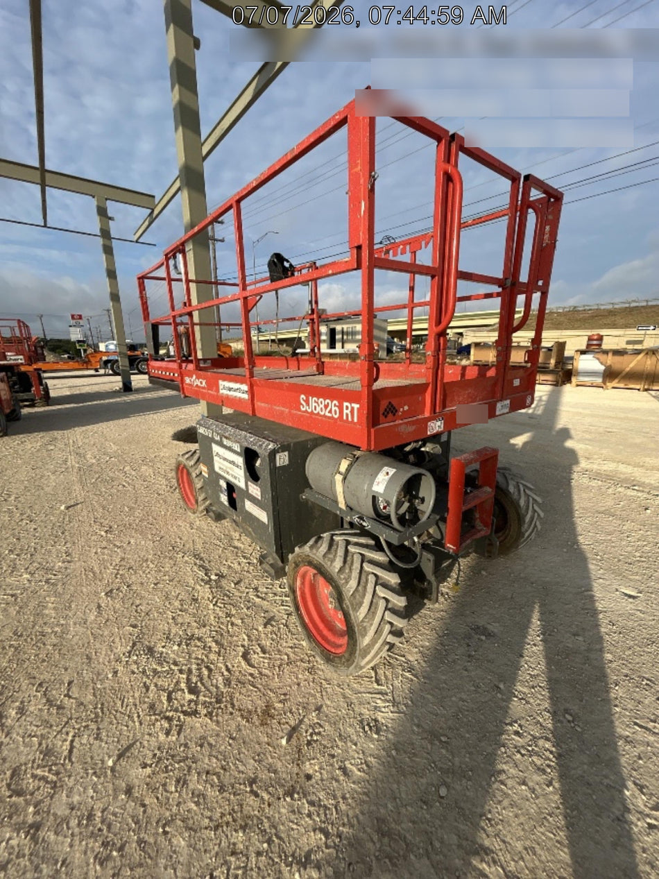 2021 SKYJACK SJ6826 RT