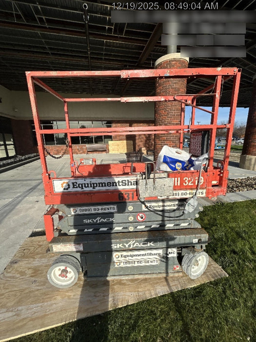 2017 Skyjack SJIII-3219 Skyjack SJ3219 w/Trojan Battery Set, Extended Warranty 5yr/5k hr