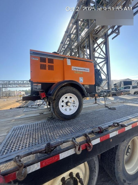 2022 Lincoln Electric LE400 Kubota V1505, Trlr, Cable Rack, Light Kit, ES Decals, T3