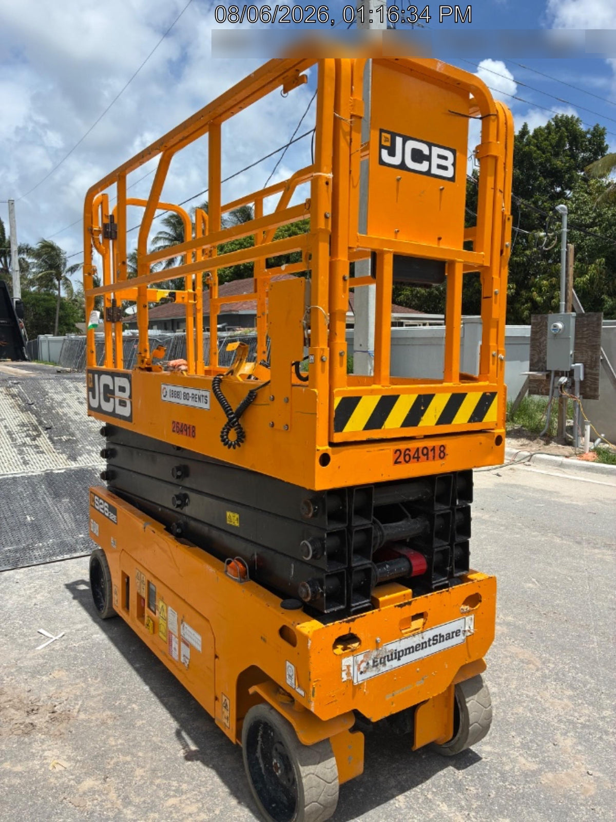 2022 JCB S2632E