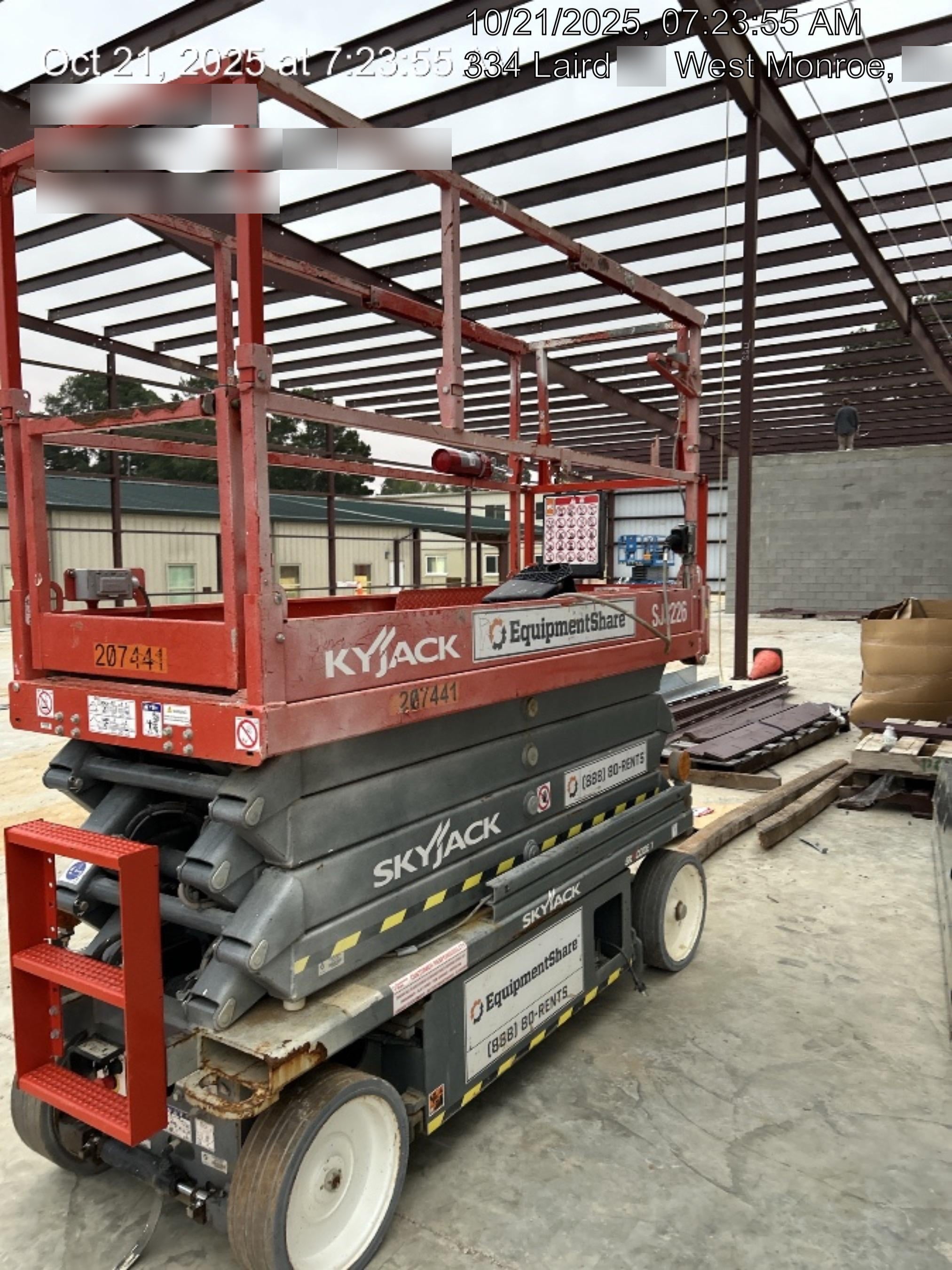 2022 SKYJACK SJ3226