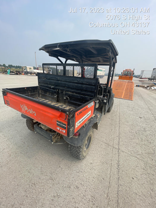 2022 KUBOTA RTV-X1140W-H (Canopy)
