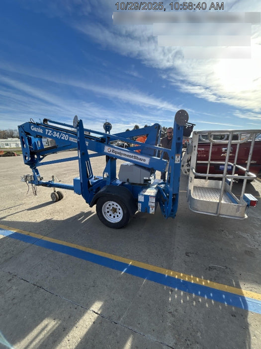 2018 GENIE TZ-34/20