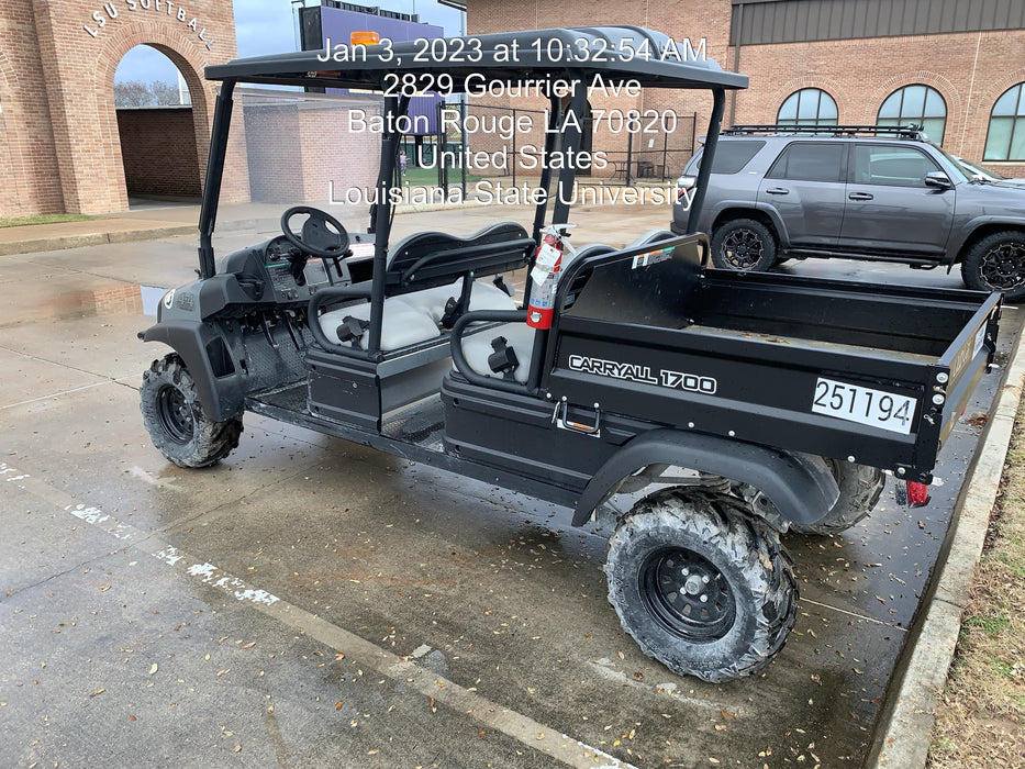 2023 CLUB CAR CA1700D (Canopy)