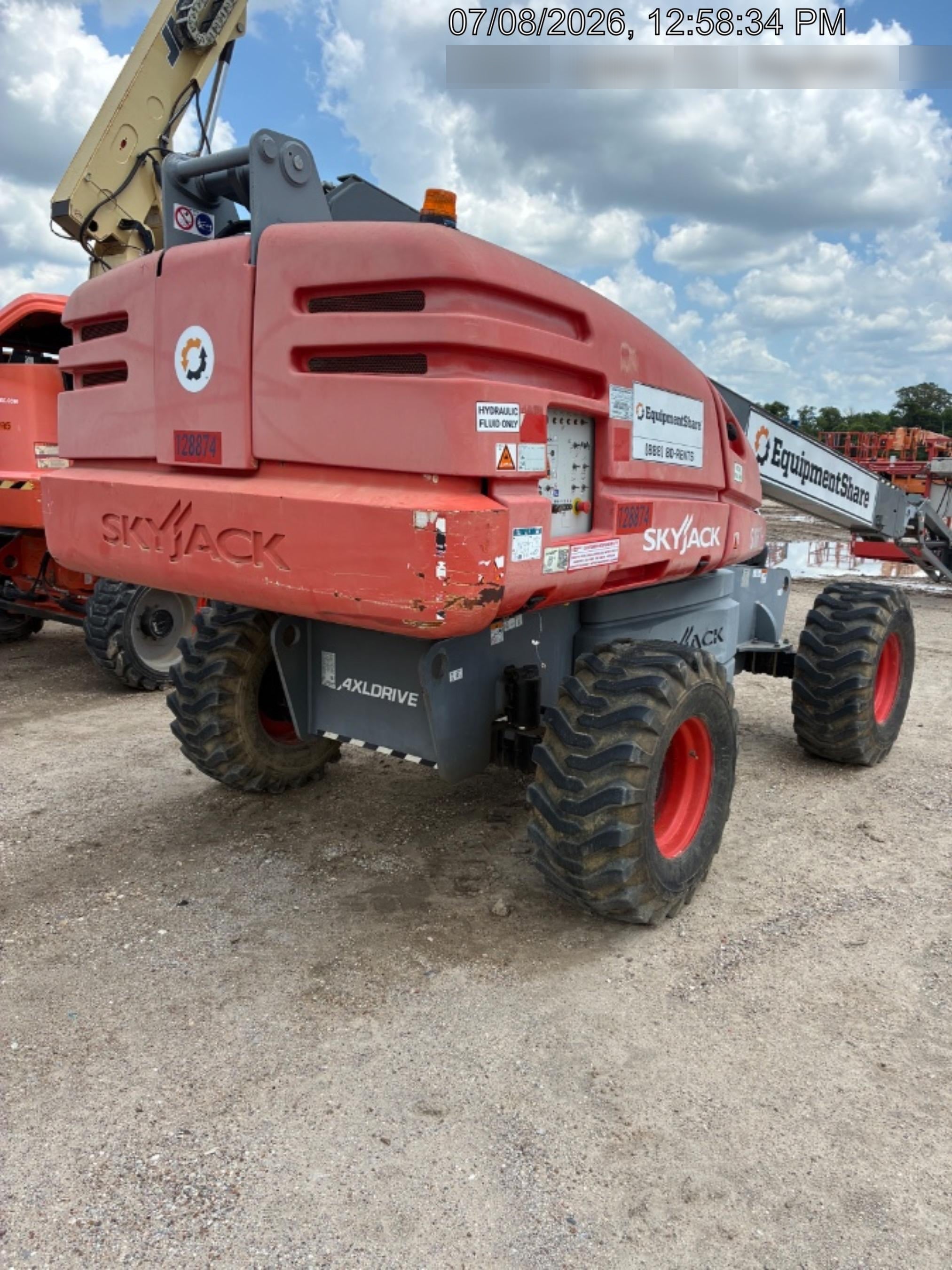2021 SKYJACK SJ66T+