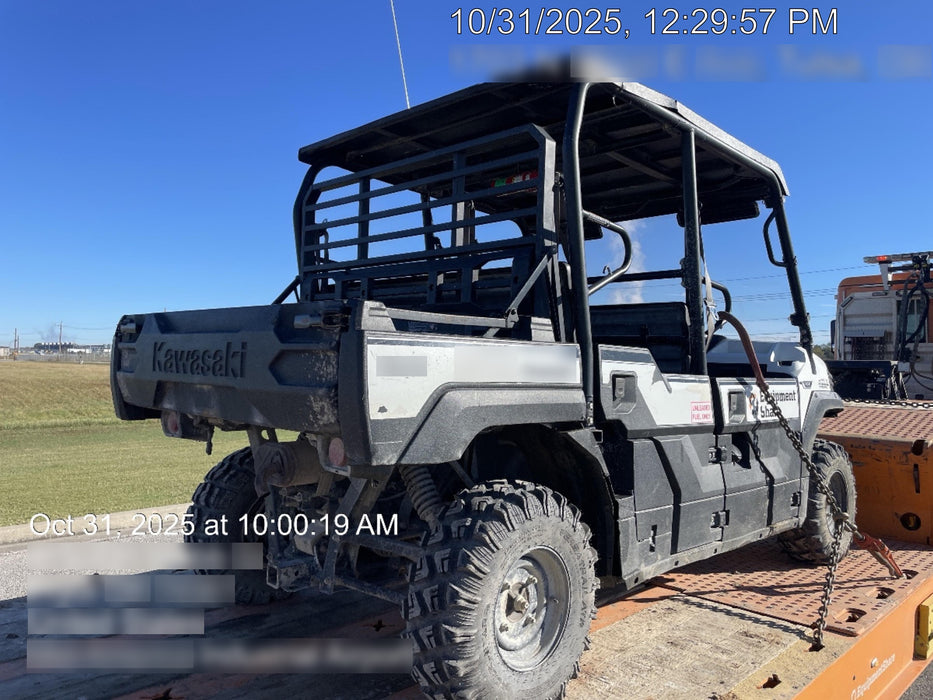 Kawasaki Mule PRO-FXT Gas, 6 Passenger, Beeper, Beacon, Top, Horn