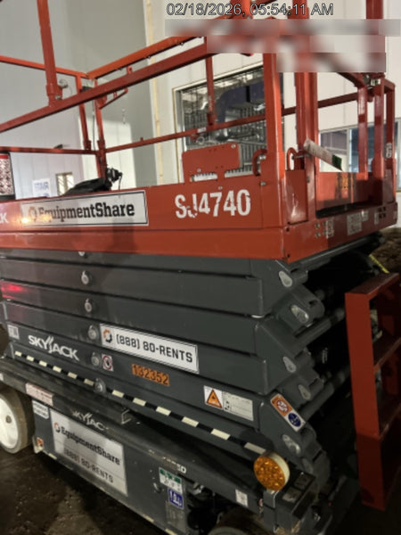 2021 SKYJACK SJ4740