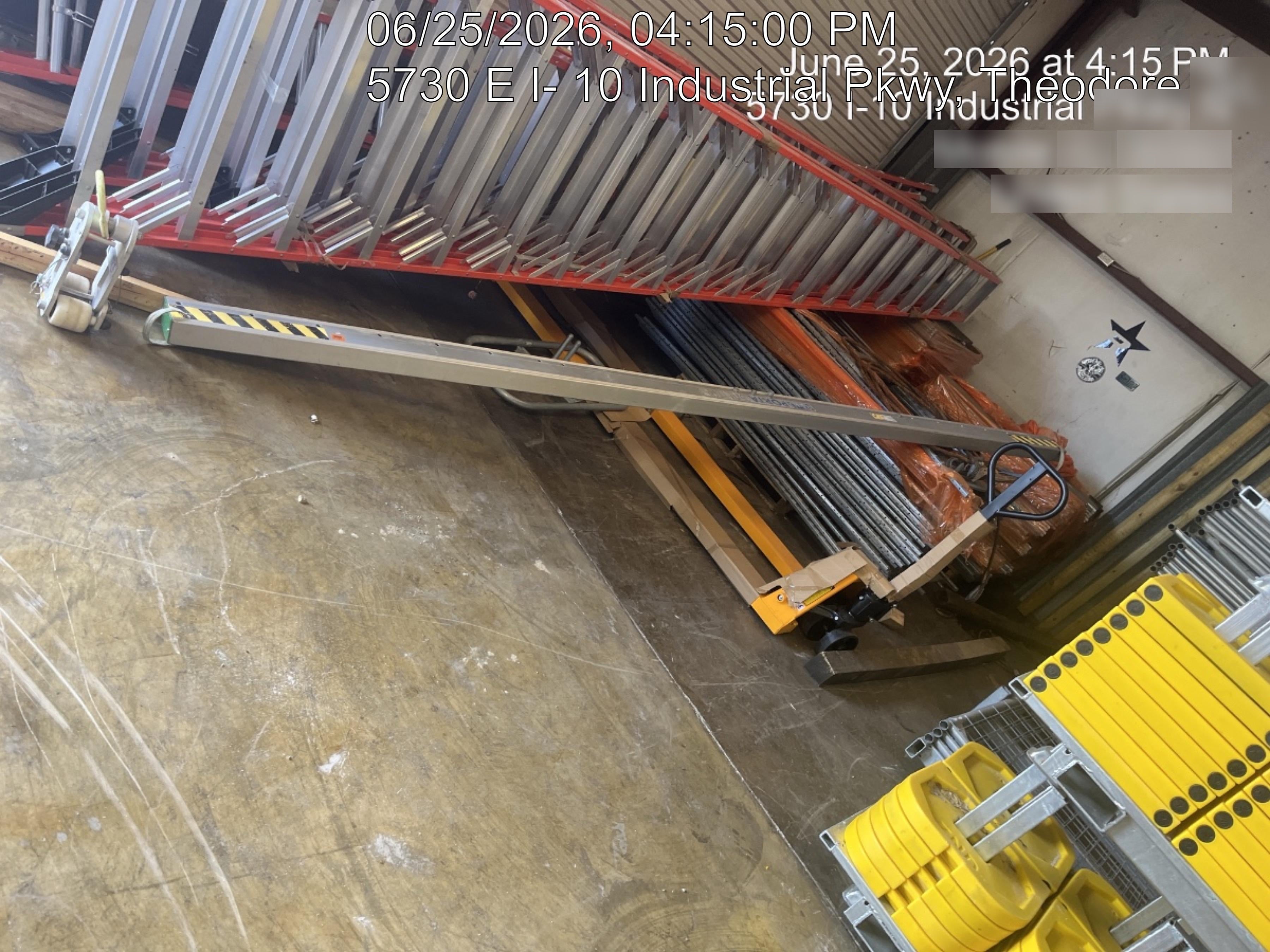 2021 REID LIFTING Port-A-Gantry PGSS04400