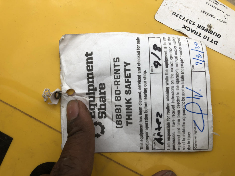 2019 WACKER NEUSON DT10