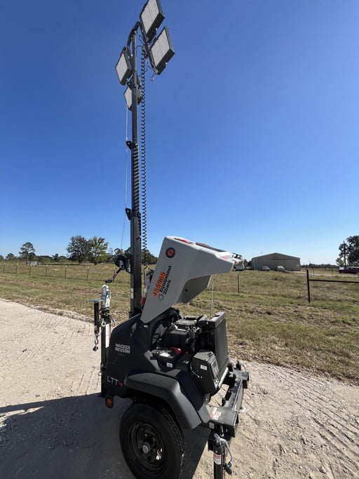 2024 Wacker Neuson LTT4 Diesel, Kohler KDW702, Deep Sea Controller, Auto Start, LED 320W, Bypass Outlet, T3