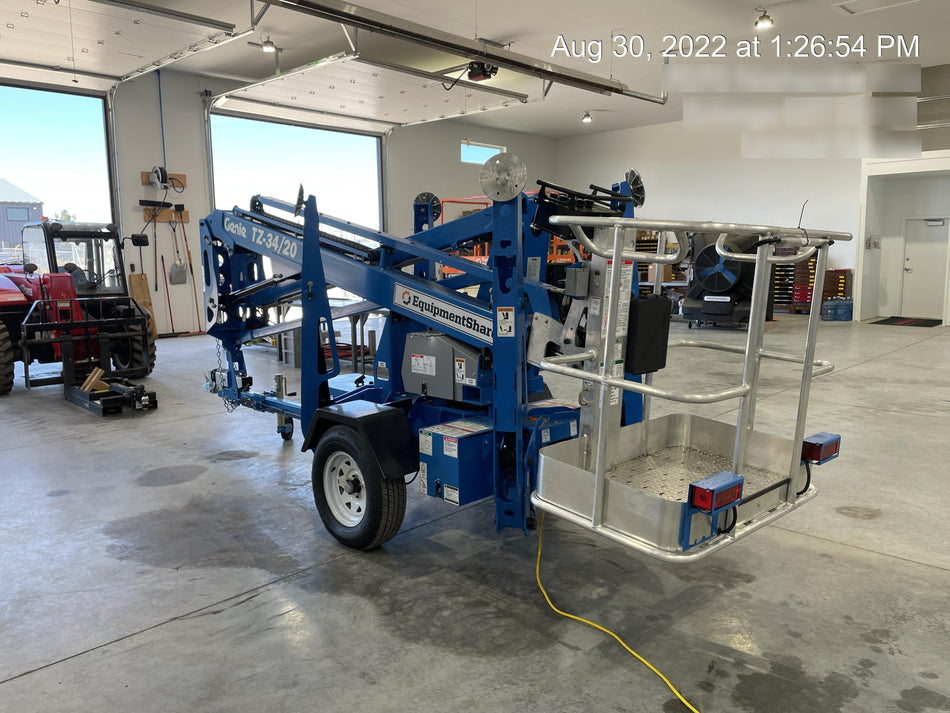 2022 GENIE TZ-34 DC