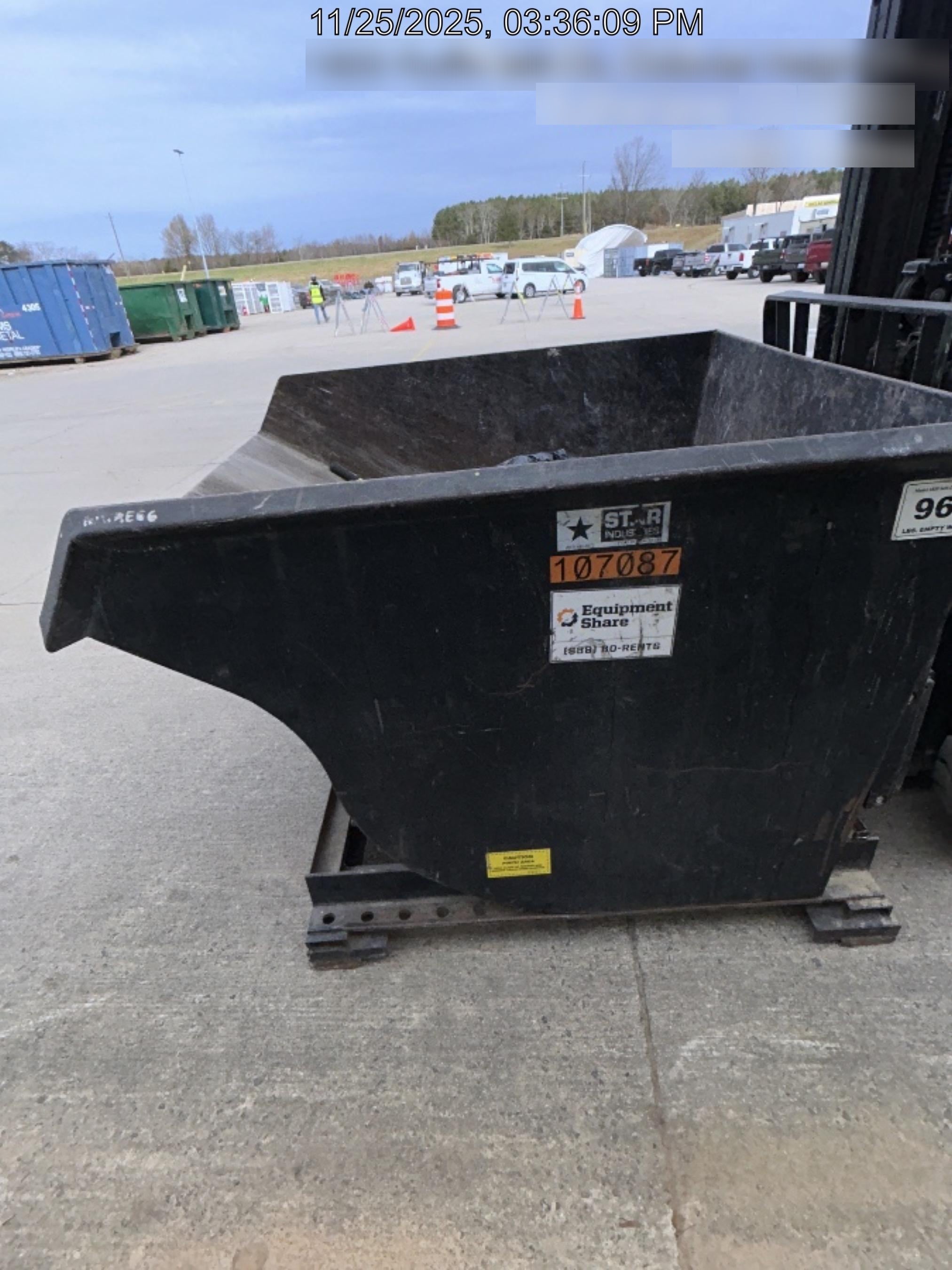 2020 STAR INDUSTRIES M-1820 - Self-Dump Hopper