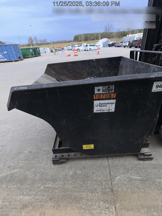 2020 STAR INDUSTRIES M-1820 - Self-Dump Hopper
