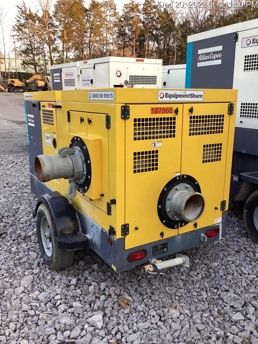 2020 ATLAS COPCO PAS 200 HF CS Enclosed