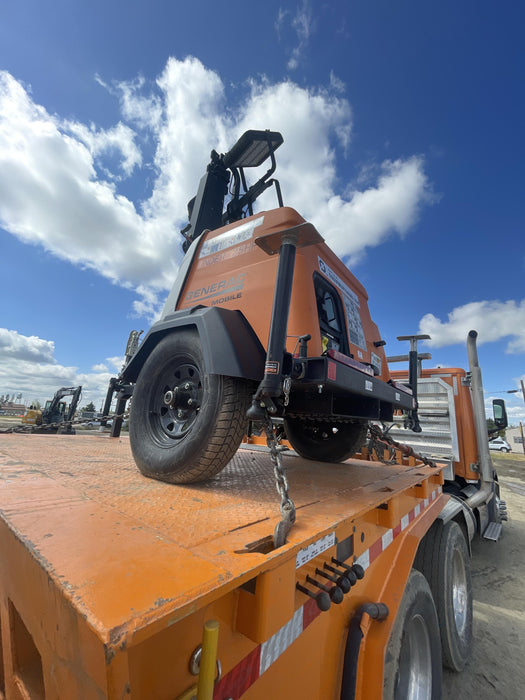 2023 Generac MLT2 Diesel, Flex Switch 120V Input, Powerzone Controller, (4) 320W LED Lights, 4kW Generator, 39.9 Gal Fuel Tank, 2" Ball, T3