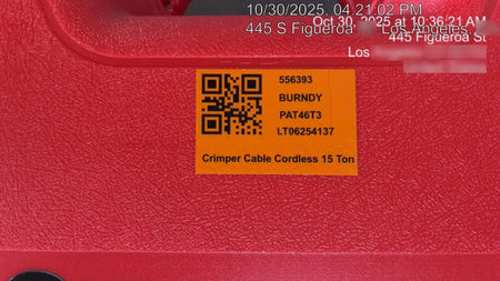 2025 BURNDY PAT46T3