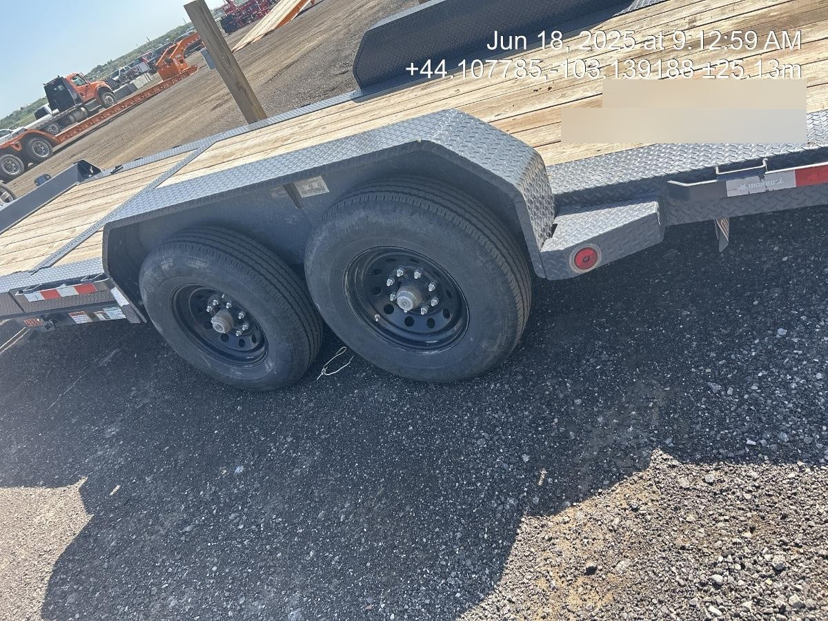 2024 IRONBULL 22' Tiltbed