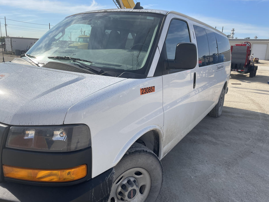 2022 GMC Savana 3500