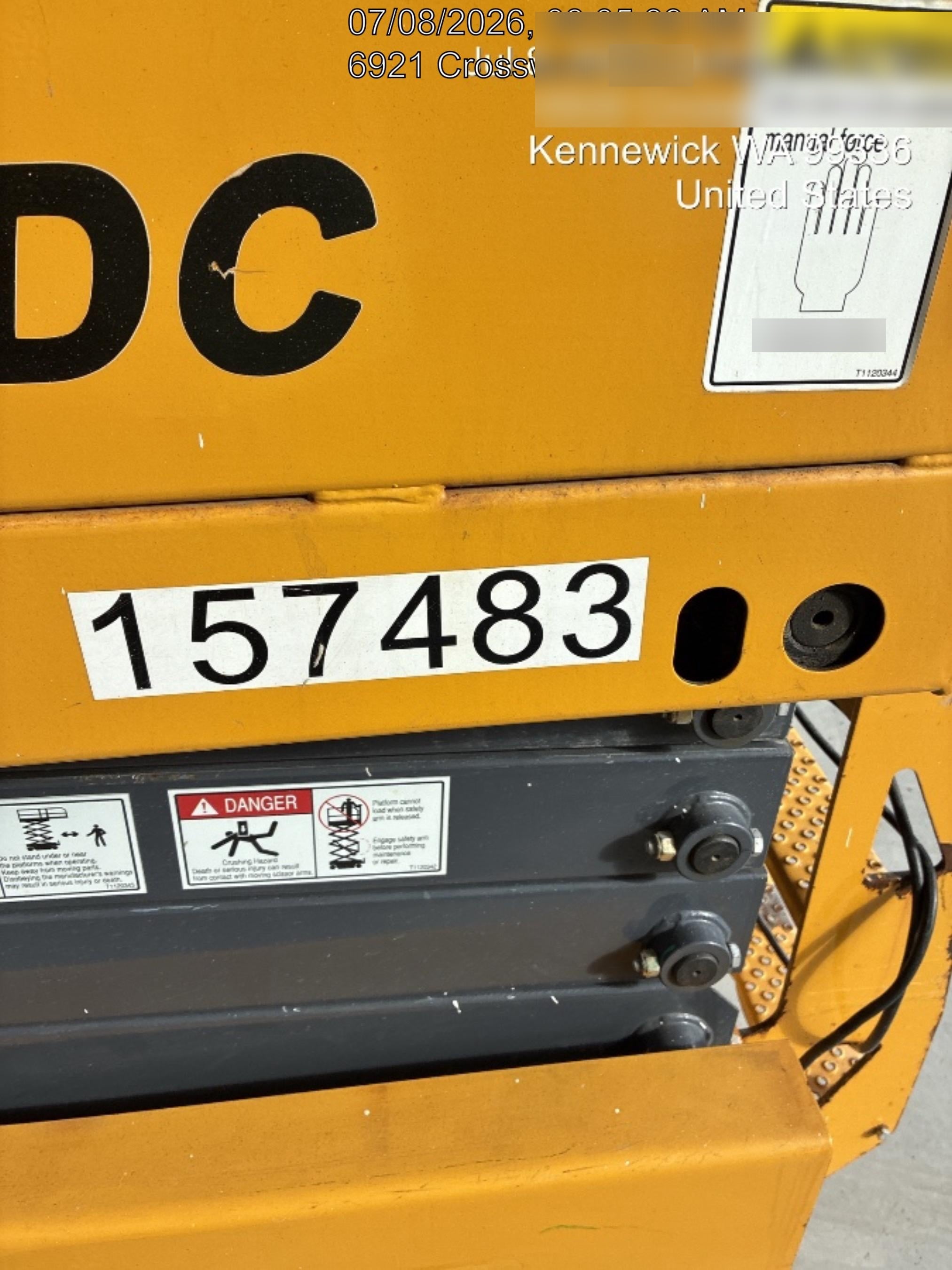 2021 XCMG XG1930DC