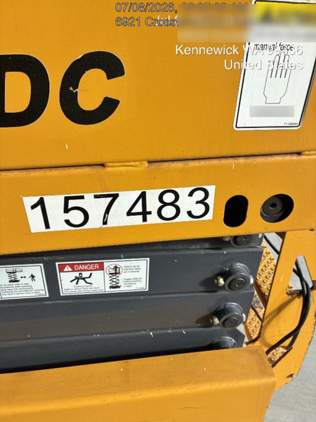 2021 XCMG XG1930DC