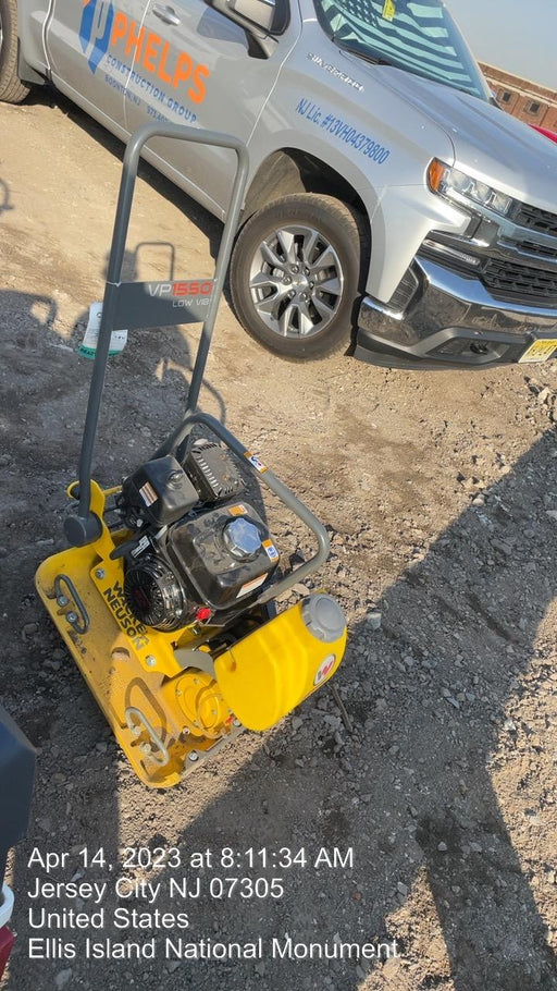 2021 WACKER NEUSON VP1550AW