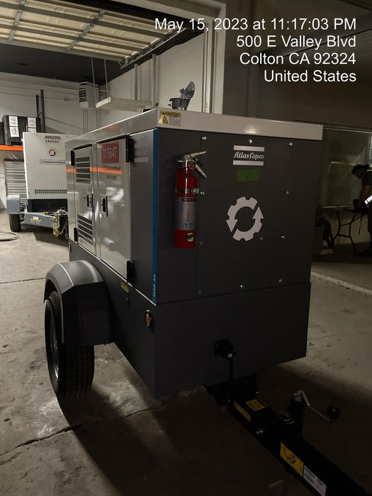 2023 ATLAS COPCO QAS45 CWK