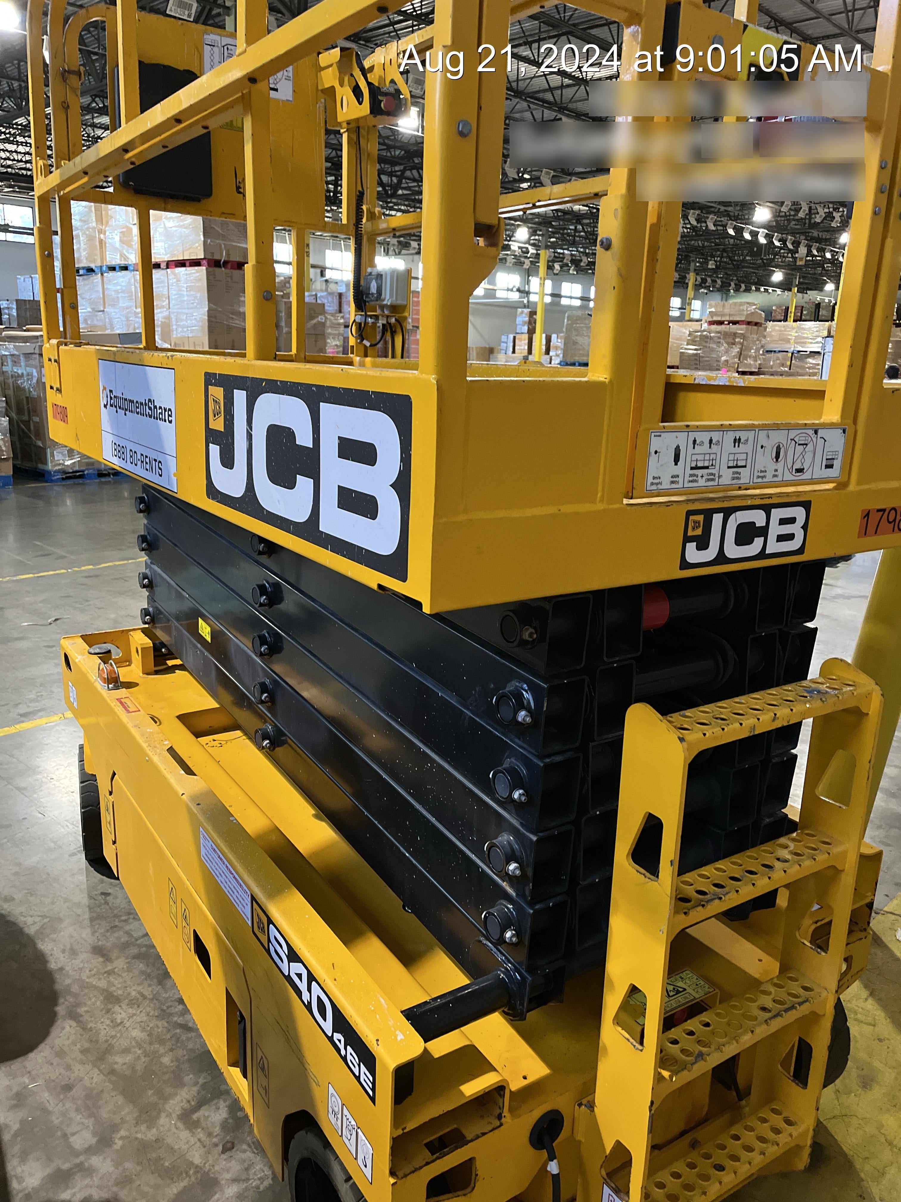 2021 JCB S4046E