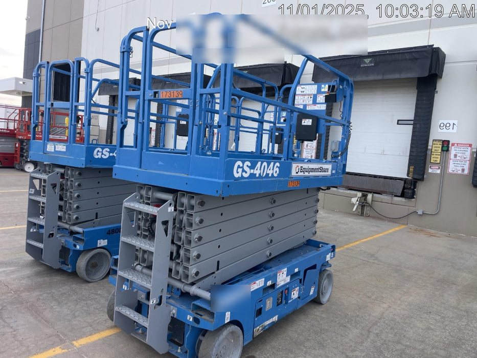 2021 GENIE GS-4046 E Drive