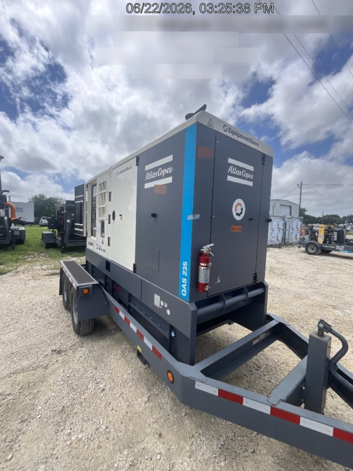 2023 ATLAS COPCO QAS 235