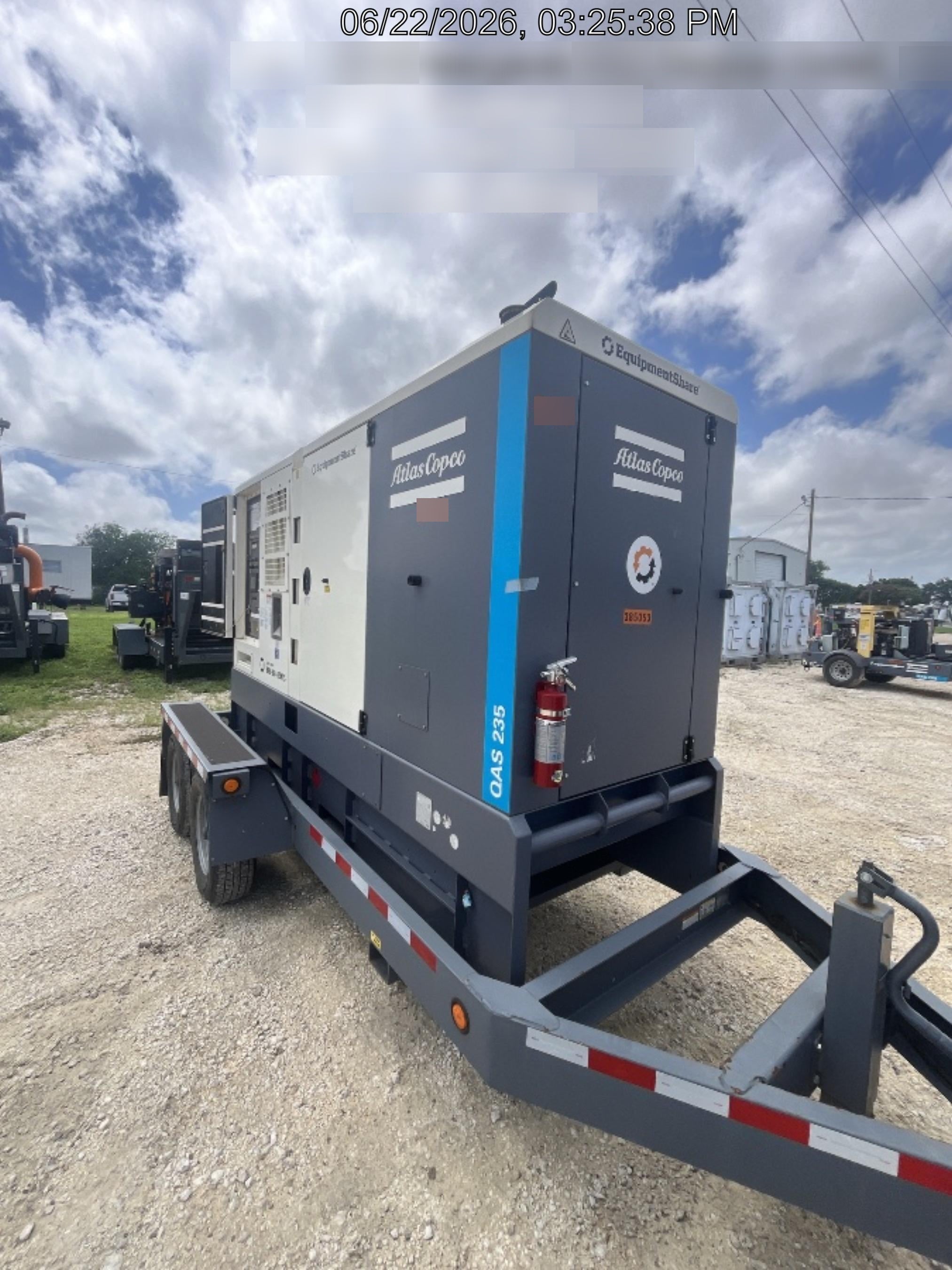 2023 ATLAS COPCO QAS 235