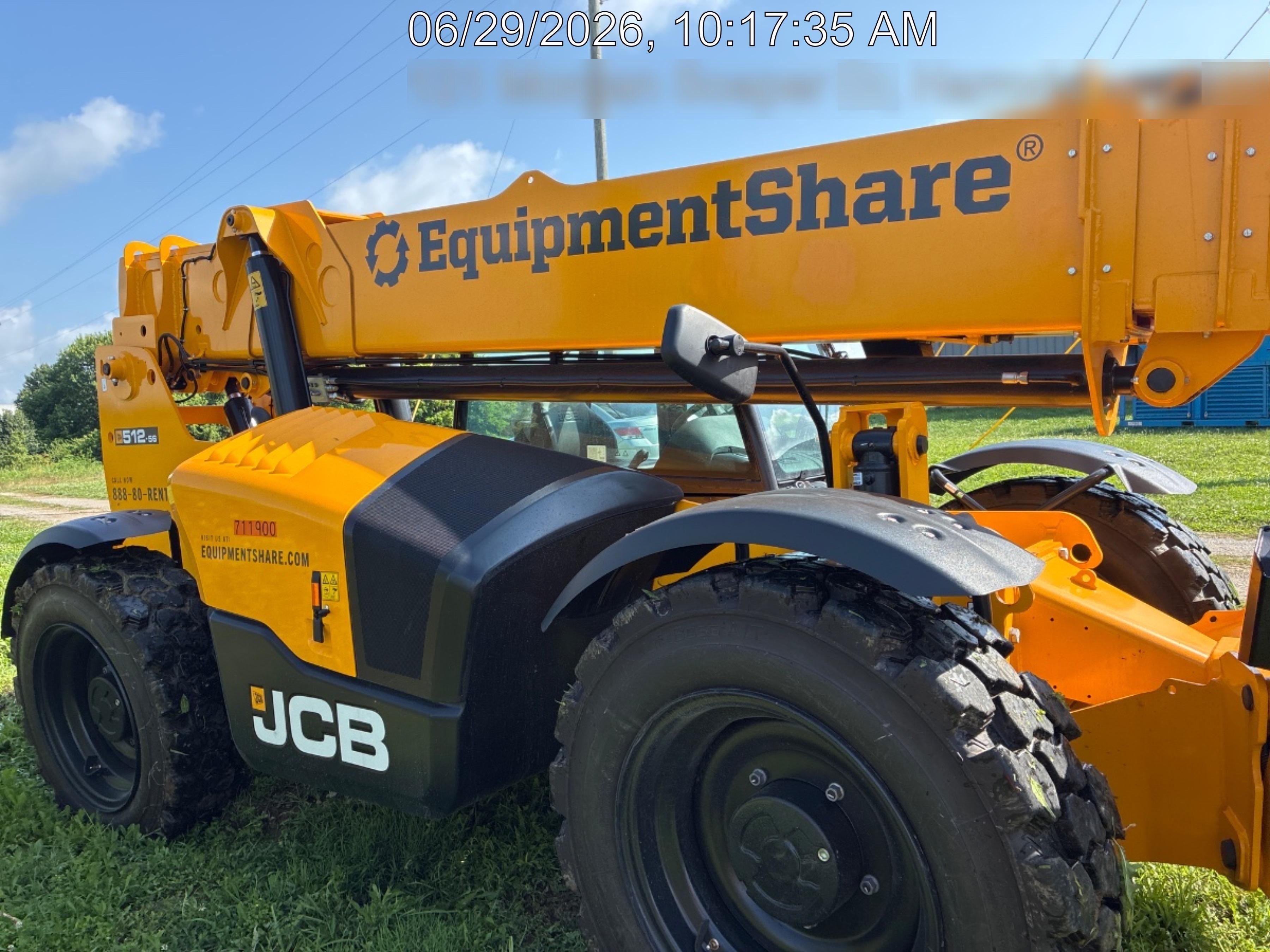 2026 JCB 512-56