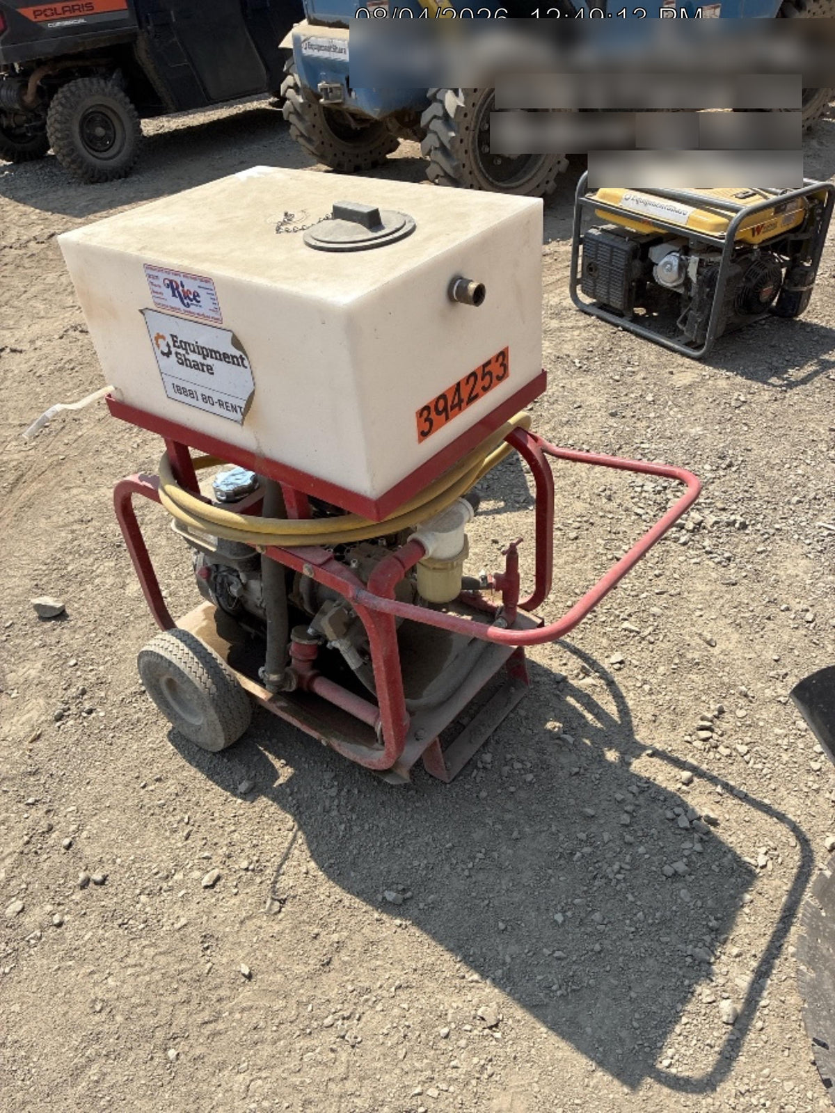 2024 RICE HYDRO DPH-3B