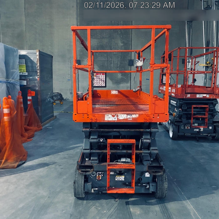 2019 Skyjack SJIII-4626 Standard Options, Trojan Batteries