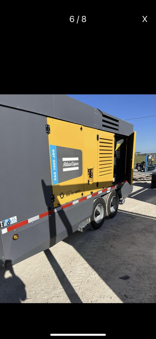2023 ATLAS COPCO XAS 1800