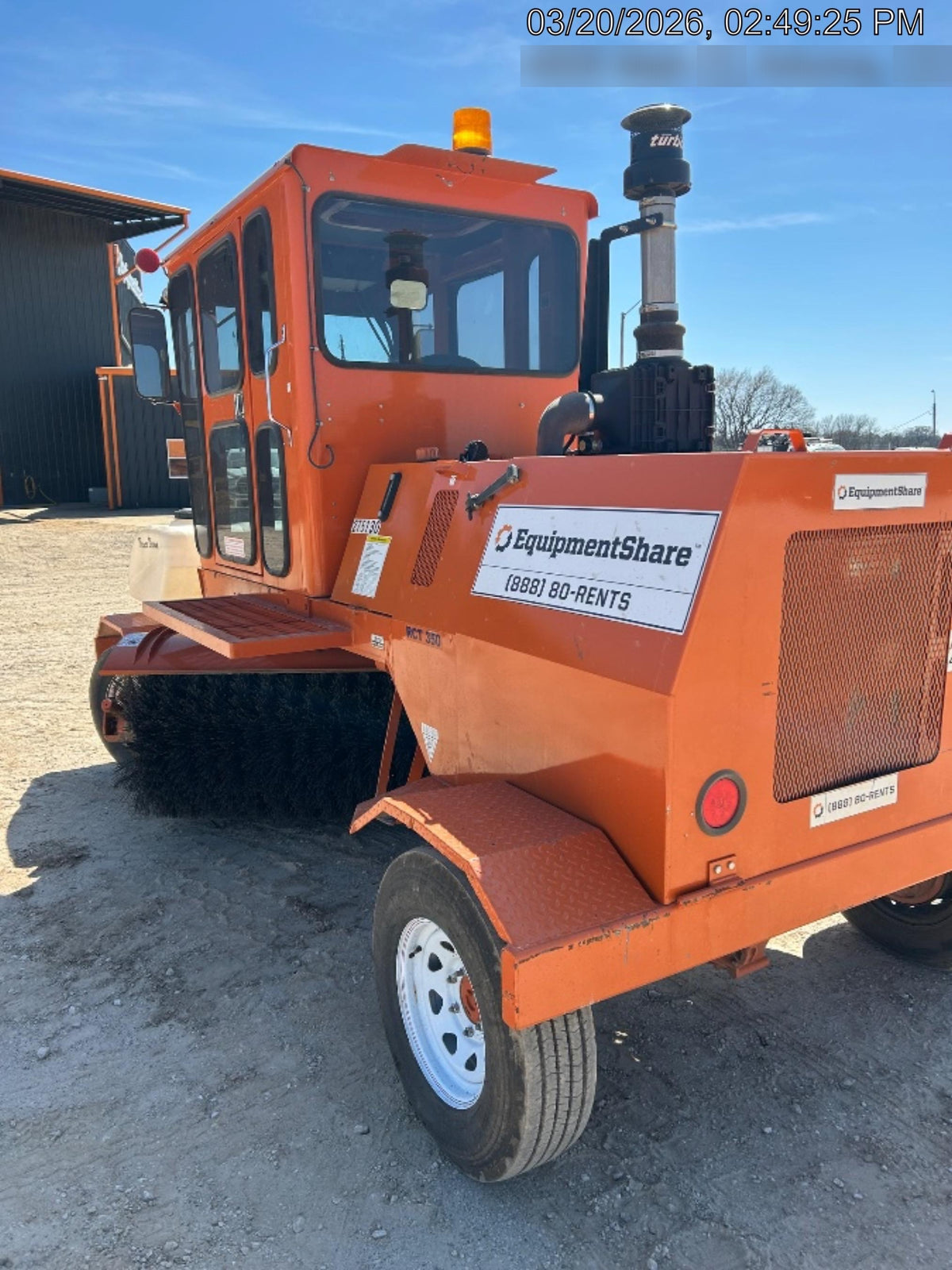 2022 BROCE RCT350