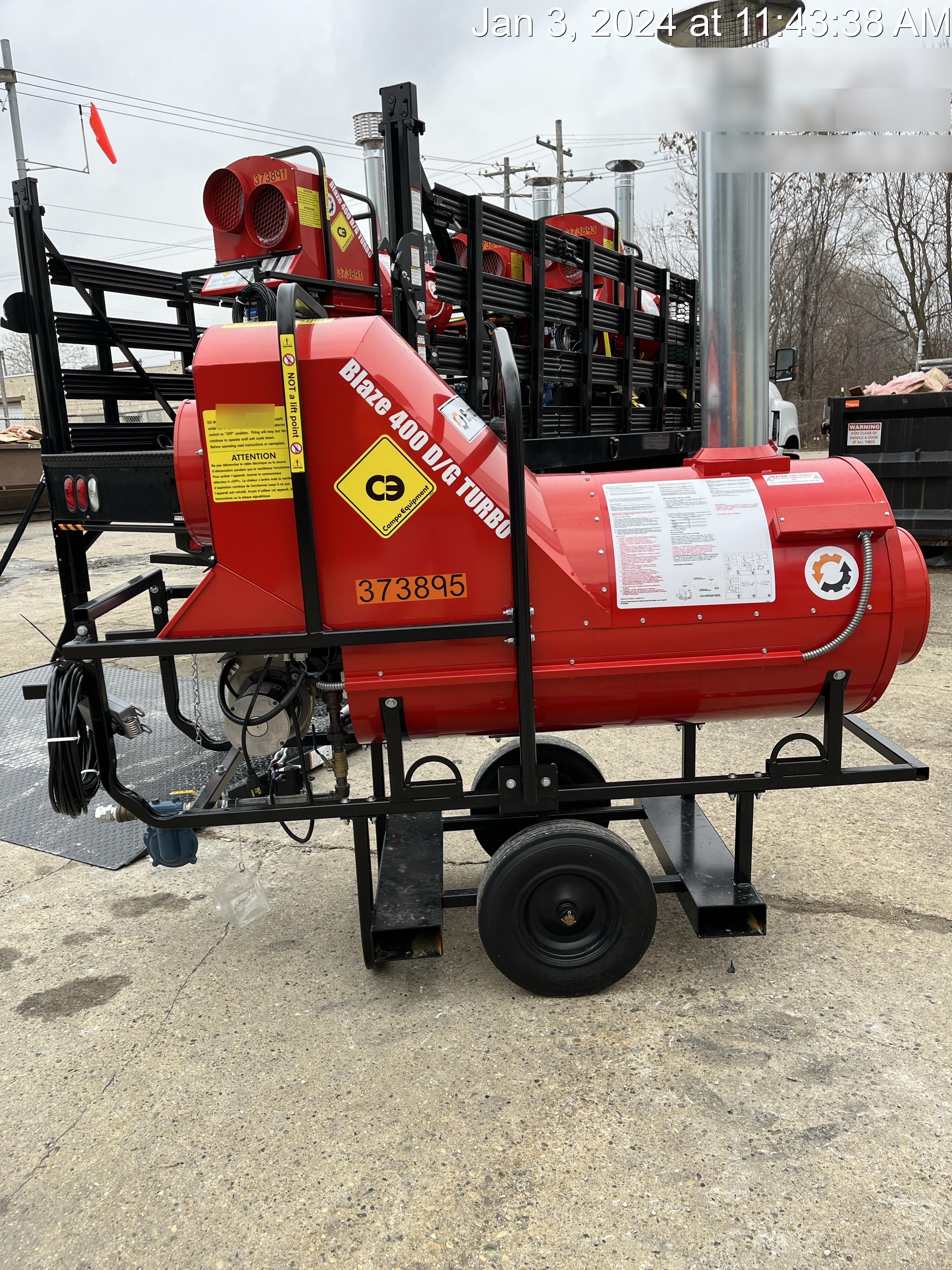 2023 CAMPO EB400G-RE3