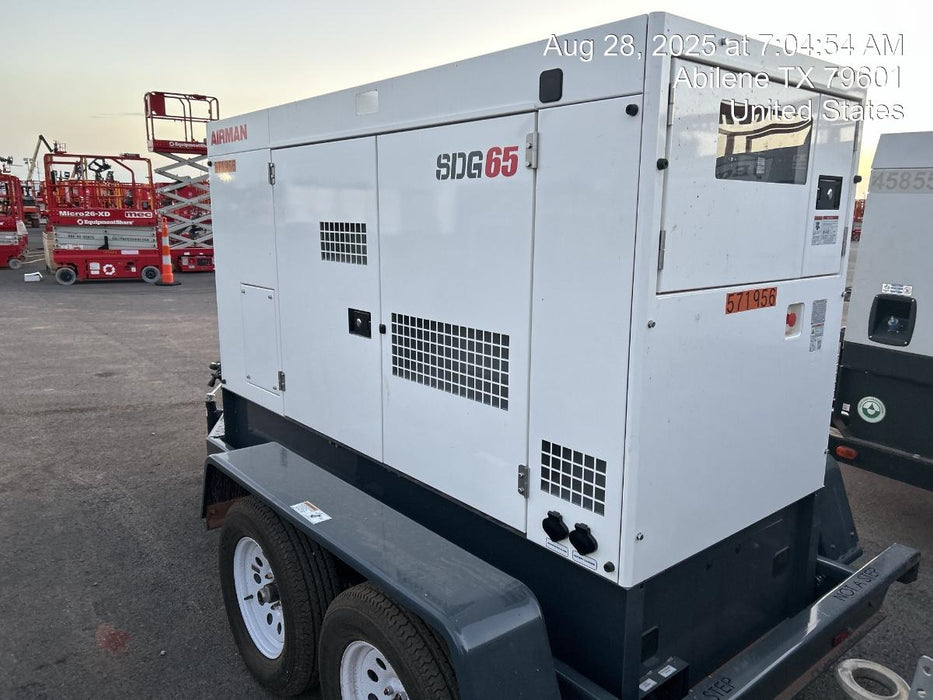 2025 AIRMAN SDG65S-8E1