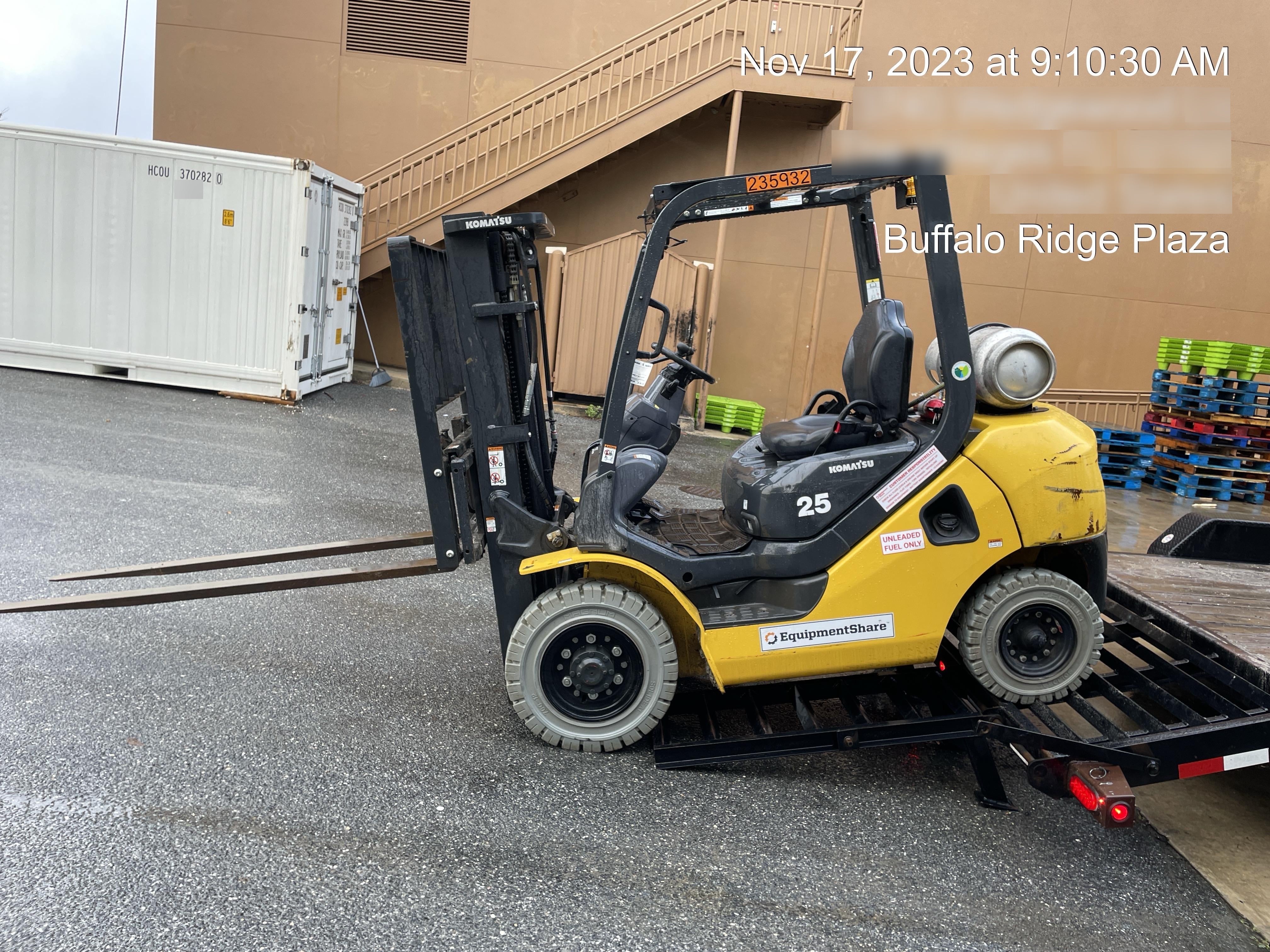 2022 KOMATSU FG25T-16