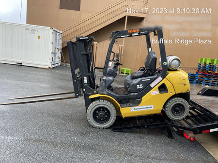 2022 KOMATSU FG25T-16