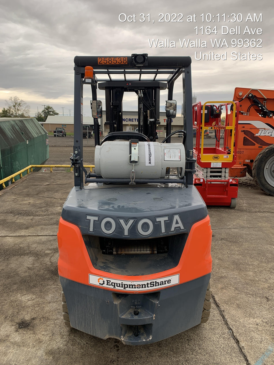 2022 TOYOTA 50-8FGU30 LP - Quad