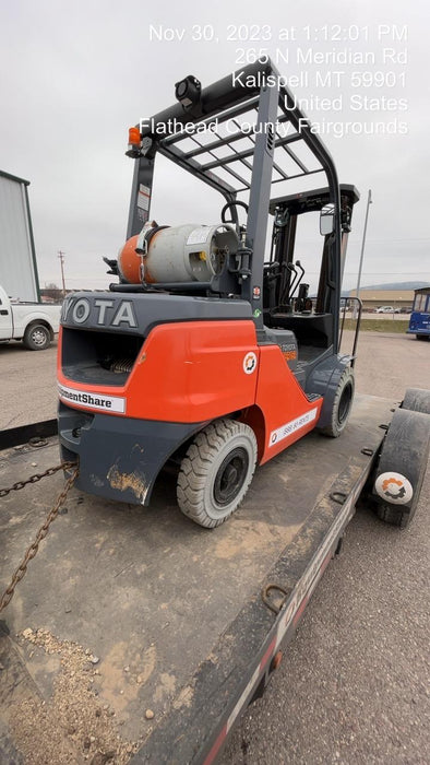 2022 TOYOTA 50-8FGU25